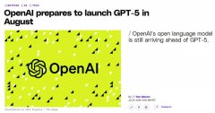 <b>取 OpenAI 正正在从头构和合做和谈</b>